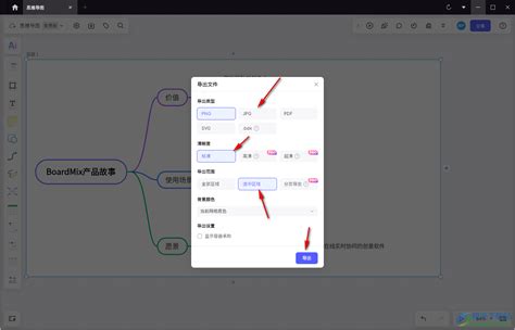 白博|boardmix博思白板官网, AIGC在线生成, 多人协同思维导图, 流程。